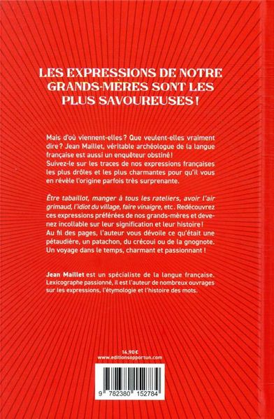 Produktbild: 365 expressions pr&eacute;f&eacute;r&eacute;es de notre grand-m&egrave;re