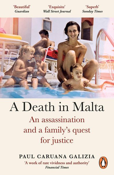 Produktbild: A Death in Malta