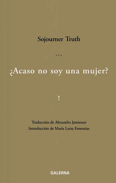 Produktbild: &iquest;Acaso no soy una mujer?