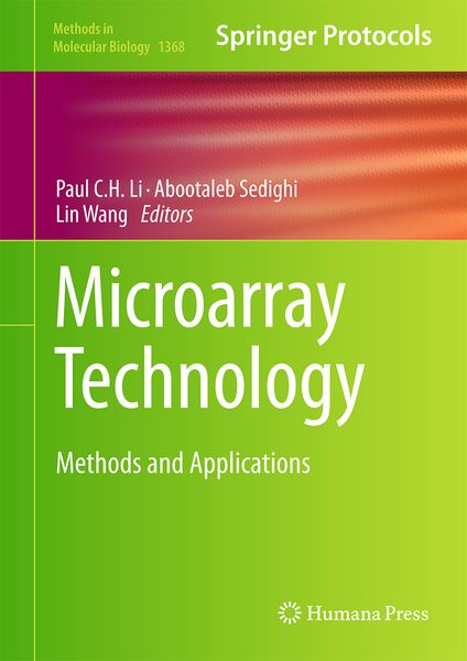 Produktbild: Microarray Technology