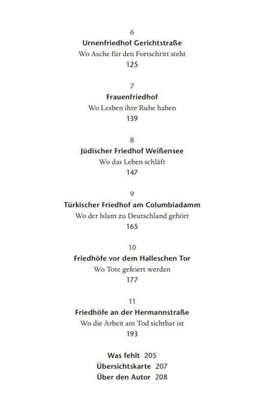 Produktbild: 11 Berliner Friedh&ouml;fe, die man gesehen haben muss, bevor man stirbt