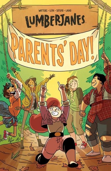 Produktbild: Lumberjanes Vol. 10