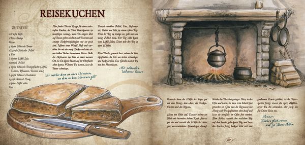 Produktbild: Kochen wie die Halblinge