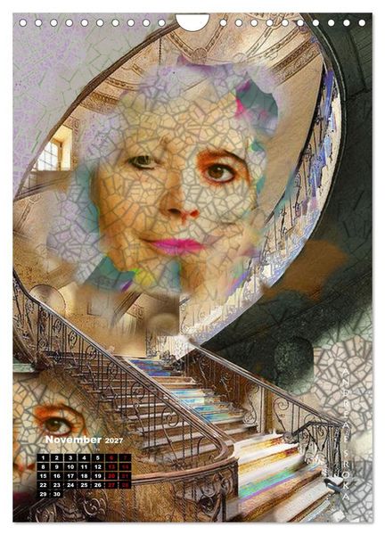 Produktbild: Faszination (Wandkalender 2027 DIN A4 hoch), CALVENDO Monatskalender