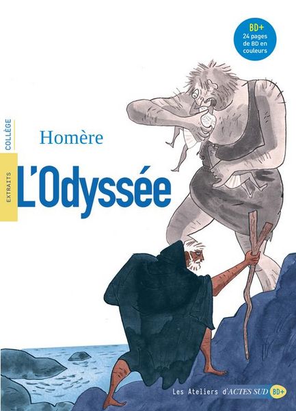 Produktbild: L'Odyss&eacute;e : extraits, coll&egrave;ge