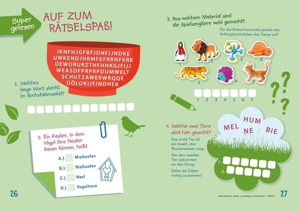 Produktbild: Dein Lesestart - Umwelt