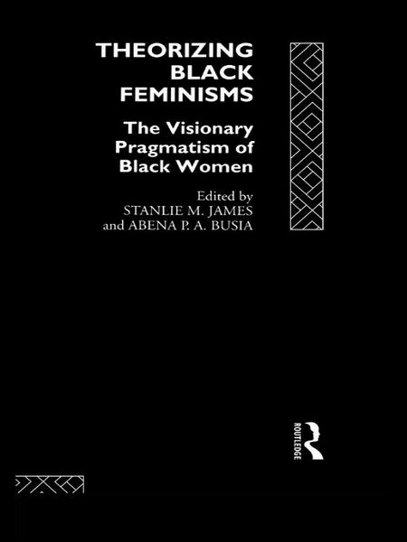Produktbild: Theorizing Black Feminisms