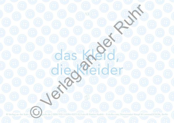 Produktbild: Grundwortschatz &ndash; Mein Kleiderschrank