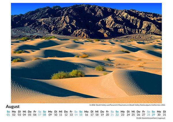 Produktbild: Death Valley Nationalpark