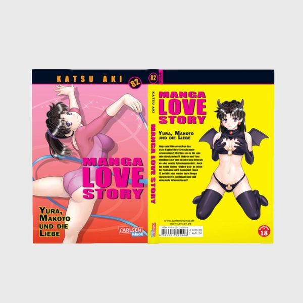 Produktbild: Manga Love Story 82