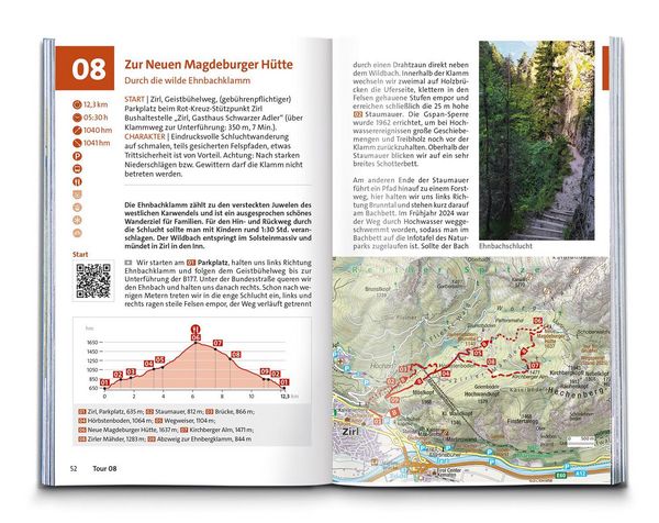 Produktbild: KOMPASS Wanderf&uuml;hrer Innsbruck und Umgebung, Karwendel, Tuxer Alpen, Sellrain und Mieminger Kette, 60 Touren mit Extra-Tourenkarte