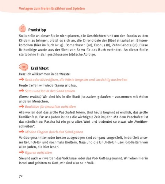 Produktbild: Spielstationen in der Kita. Geschichten aus dem Alten Testament erleben