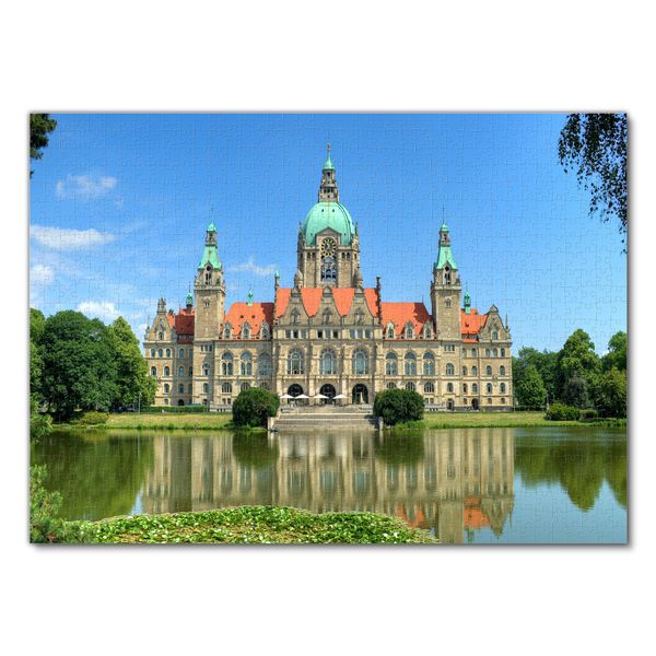 Produktbild: Lais Puzzle Neues Rathaus Hannover 1000 Teile