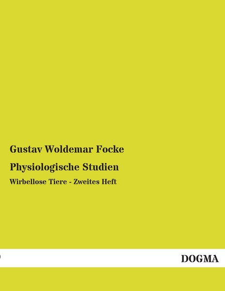 Produktbild: Physiologische Studien