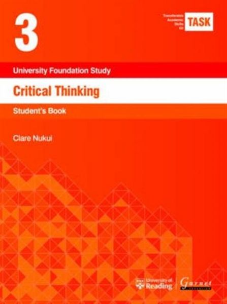 Produktbild: Nukui, C: TASK 3 Critical Thinking (2015) - Student's Book