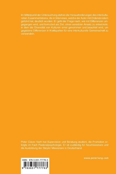 Produktbild: Interkulturelles Zusammenleben in einer Ordensgemeinschaft am Beispiel der Steyler Missionare