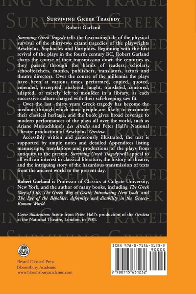 Produktbild: Surviving Greek Tragedy