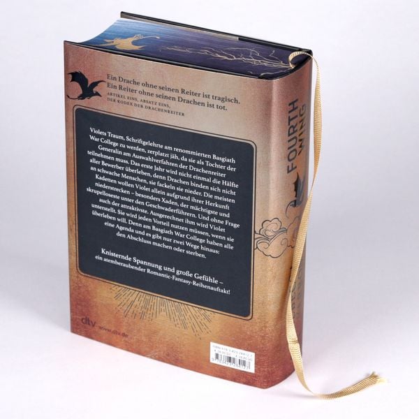 Produktbild: Fourth Wing &ndash; Flammengek&uuml;sst