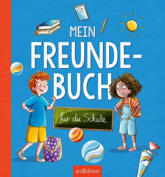 Produktbild: Mein Freundebuch f&uuml;r die Schule
