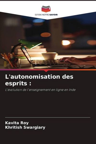 Produktbild: L'autonomisation des esprits :