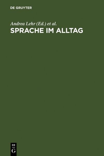 Produktbild: Sprache im Alltag