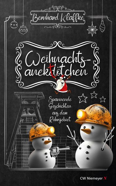 Produktbild: Weihnachtsanekt&ouml;tchen - Spannende Geschichten aus dem Ruhrgebiet