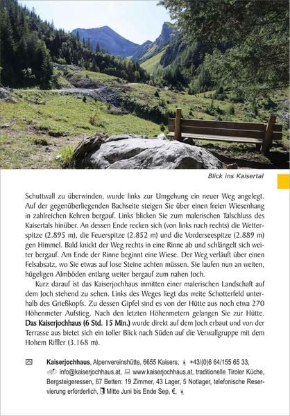Produktbild: E5 Oberstdorf - Meran/Bozen
