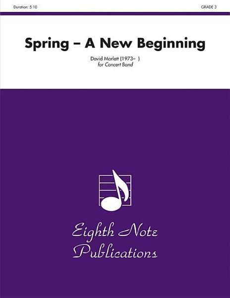 Produktbild: Marlatt, D: Spring