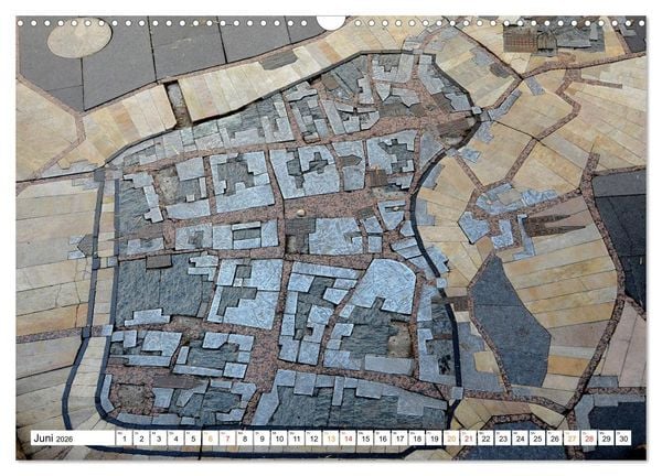 Produktbild: Altenburg, die Stadt des Skat-Spiels (Wandkalender 2026 DIN A3 quer), CALVENDO Monatskalender
