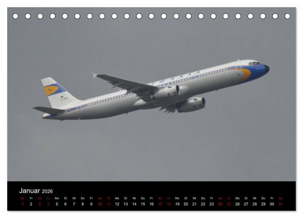 Produktbild: Im alten Glanz: Flugzeuge in Retro Livery (Tischkalender 2026 DIN A5 quer), CALVENDO Monatskalender