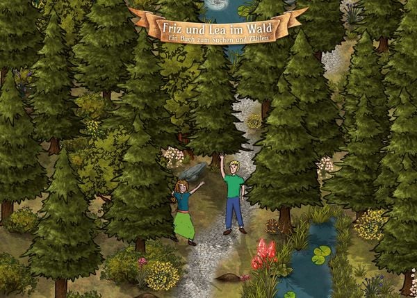 Produktbild: Friz und Lea im Wald