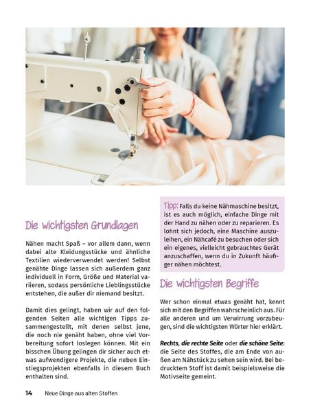 Produktbild: Neue Dinge aus alten Stoffen