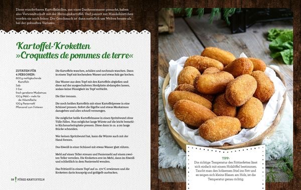 Omas Kartoffelküche