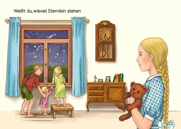 Produktbild: Die sch&ouml;nsten Abendlieder. Das Soundbuch mit Musik zum Anh&ouml;ren und Mitsingen f&uuml;r Senioren mit Demenz.