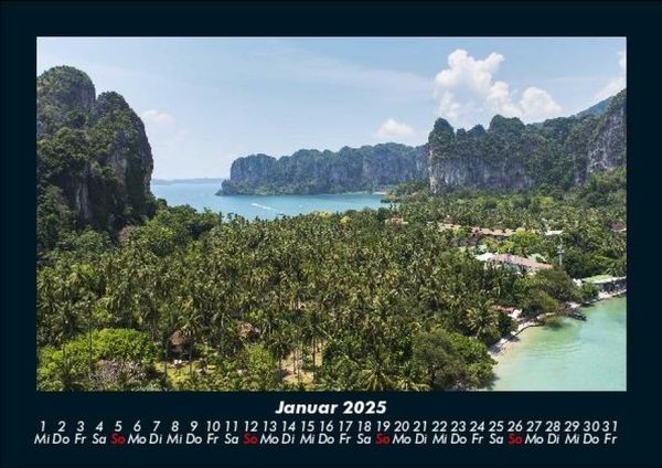 Produktbild: Str&auml;nde der Welt 2025 Fotokalender DIN A5