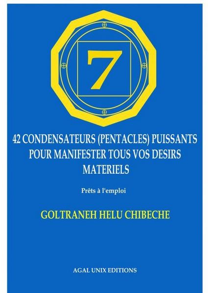 Produktbild: 42 condensateurs pentacles