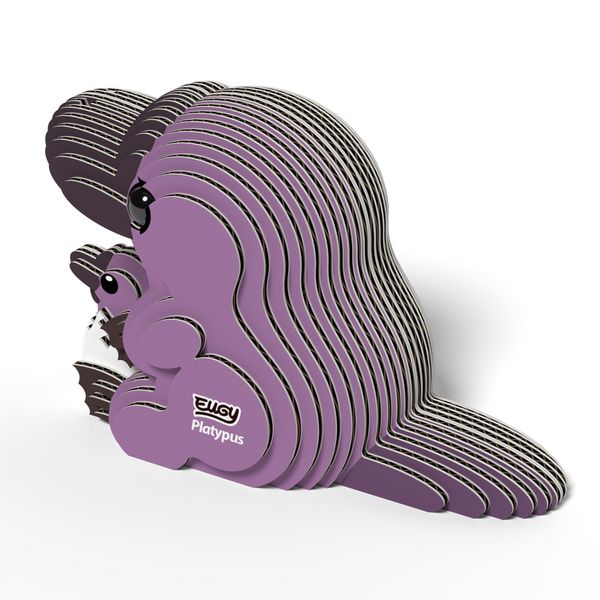 Produktbild: EUGY - 3D Bastelset Schnabeltier