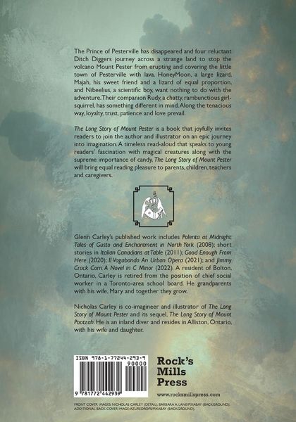 Produktbild: The Long Story of Mount Pester