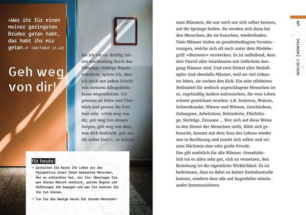 Produktbild: M&auml;nnersache Fastenzeit