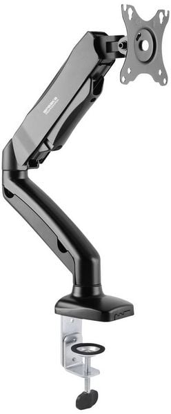Produktbild: SpeaKa Professional Monitorhalterung SP-MM-900 1 Display(s) 43,2 cm (17") - 81,3 cm (32") Schwarz Schwenkbar, Neigbar, H&ouml;henverstellbar, Rotierbar