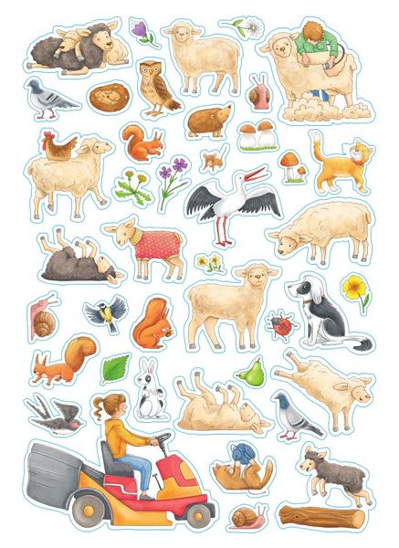 Produktbild: Mein erstes Stickeralbum - Bauernhof