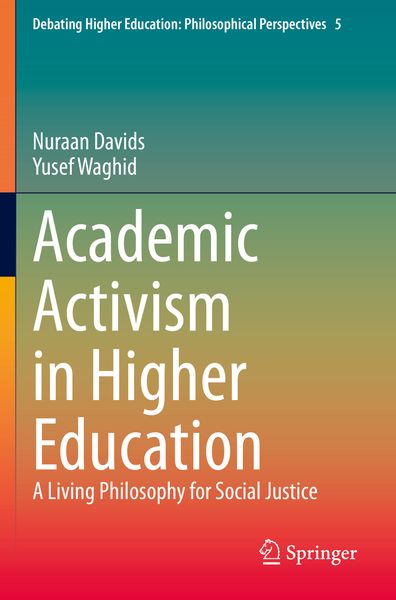 Produktbild: Academic Activism in Higher Education