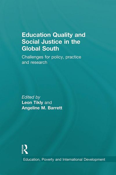 Produktbild: Education Quality and Social Justice in the Global South