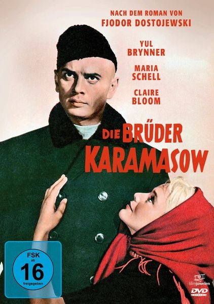 Die Brüder Karamasow (Filmjuwelen)