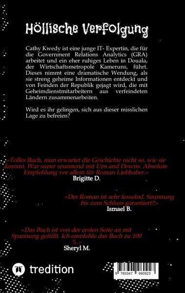 Produktbild: H&ouml;llische Verfolgung