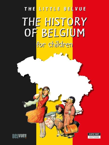 Produktbild: A History of Belgium for children