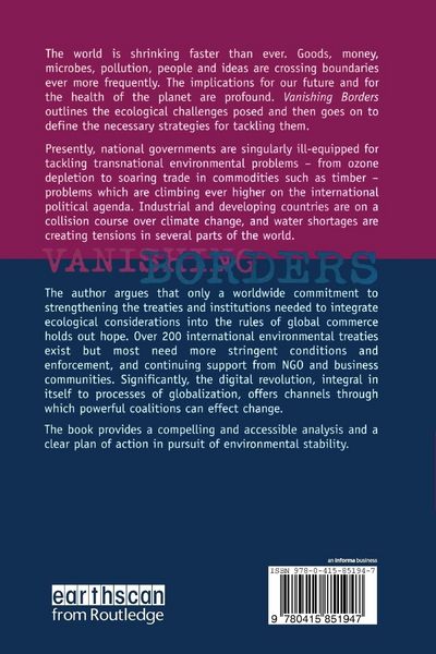 Produktbild: Vanishing Borders