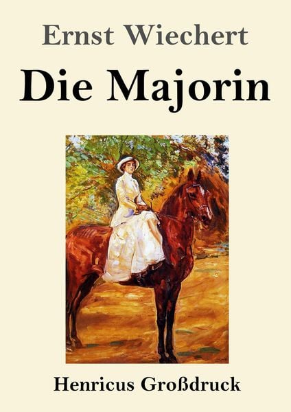 Produktbild: Die Majorin (Gro&szlig;druck)