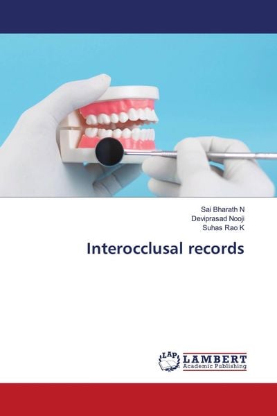 Produktbild: Interocclusal records