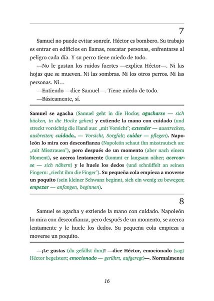 Produktbild: El paseador de perros - Spanisch lernen mit lustigen Kurzgeschichten A1-A2 (+ Audio-Online)